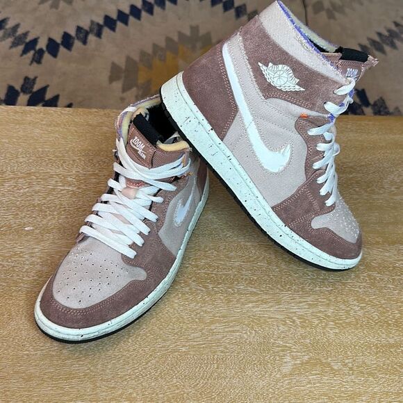 Nike Other - Nike Air Jordan 1 High Zoom Comfort 'Fossil Stone'